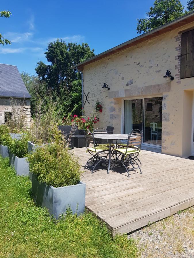 21 Les Boissieres Villa Saint-Branchs Kültér fotó