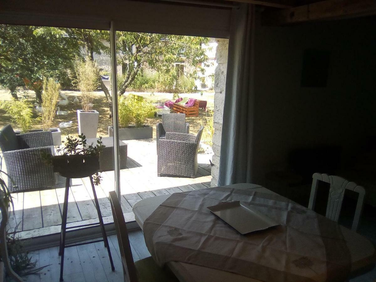 21 Les Boissieres Villa Saint-Branchs Kültér fotó